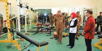 Gubernur Khofifah Sebut SMAN Olahraga Jatim Jadi Pusat Pencetak Atlet Berprestasi Nasional