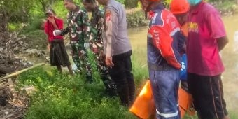 Mayat Pria Tanpa Identitas Ditemukan Mengapung di Muara Sungai Welang Pasuruan