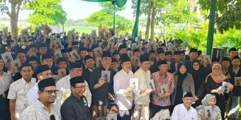 Di Sela Munas NU, Gus Ipul Luncurkan Buku Fikih Disabilitas,