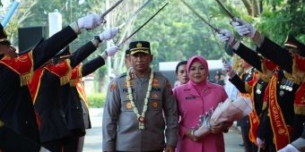 AKBP Febri Isman Jaya Resmi Jabat Kapolres Bangkalan, Berikut Profilnya yang Kenyang Pengalaman