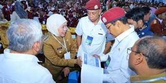 Jatim Jadi Provinsi dengan Sekolah Rakyat Terbanyak se-Indonesia, Gubernur Khofifah Bangga