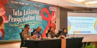 Dinkes Kediri Tingkatkan Layanan ODHA Lewat Pelatihan Rejimen ARV untuk Anak dan Dewasa