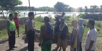 Razia Penambangan Liar di Desa Pilangsari, Polisi Datang Penambang Hilang