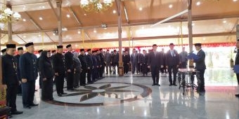 Bupati Bangkalan Mutasi 233 ASN Sepanjang 2025, 3 Posisi Kepala Dinas Masih Kosong