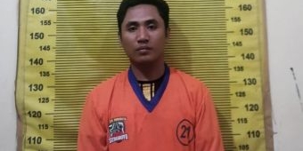 Residivis Gasak Motor Warga Simolawang Surabaya