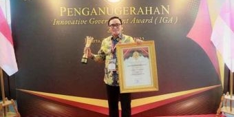Masuk 10 Besar Terinovasi di Indonesia, Bupati Pamekasan: Persaingan Kita dengan Luar Madura