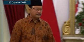 Gus Ipul Tetap Jabat Mensos di Kabinet Merah Putih