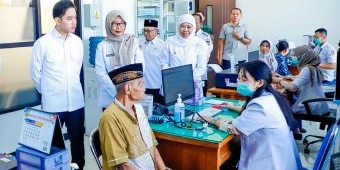 Gubernur Khofifah Pastikan Layanan Kesehatan Aman di Tengah Pemutakhiran PBI JK