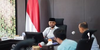 Pemkot Batu Gelar Rakor Persiapan Sambut Hari Raya Idulfitri 1446 H