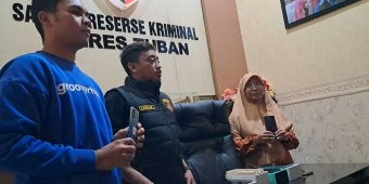 Tujuh Ponsel Hasil Curian Dikembalikan Jatanras Polres Tuban Pada Pemilik