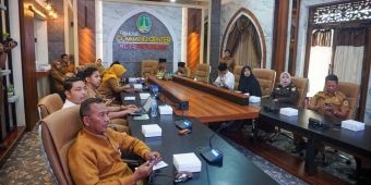Ikut Rakor TPID, Wali Kota Pasuruan Bahas Pengendalian Inflasi Jelang Idul Adha 2026