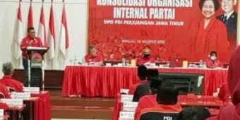 Pengumuman Rekom Surabaya Batal Lagi, Sekjen PDIP Konsolidasi dengan 19 Ketua DPC