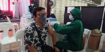 Smelting Gelar Vaksinasi Booster 2.500 Dosis untuk Masyarakat dan Karyawan 