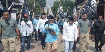 Pasangan Mubarok Komitmen Pembangunan Infrastruktur untuk Kesejahteraan Masyarakat