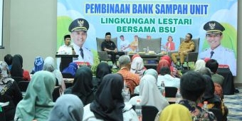 Wujudkan Kota Pasuruan Bersih, Mas Adi Dorong Penguatan Bank Sampah