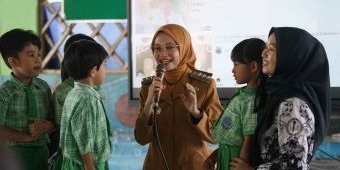 Wali Kota Kediri Rayakan Hari Guru Nasional di TK Negeri Pembina