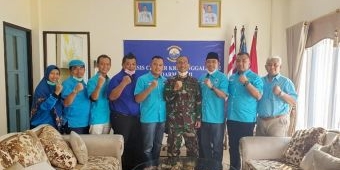 53 Patriot Nanggala-402 Gugur, DPW Gelora Jatim Kunjungi Markas Kapal Selam Komando Armada II