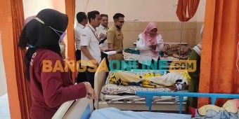 Puluhan Warga Selorejo Blitar Keracunan Makanan