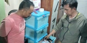 Polsek Gresik Kota Tangkap Residivis Pembobol Toko Sembako
