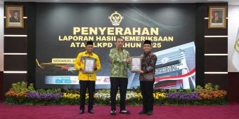 Kota Pasuruan Pertahankan Opini WTP Keenam dari BPK