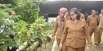 Pj Wali Kota Kediri Puji Perubahan Kantor Bakesbangpol, Dulu Seperti Hutan, Sekarang ...