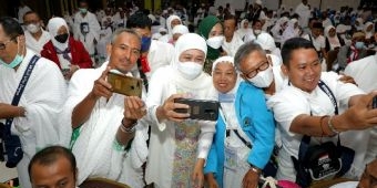 5 Daerah Jatim Penyumbang Jemaah Haji Terbanyak, Khofifah: Penanda Kebangkitan Ekonomi Pascapandemi