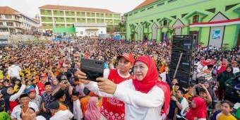 Diikuti Ribuan Santri, KORMI Jatim Gelar Lomba Olahraga Tradisional di PP Amanatul Ummah