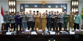 Dialog FKUB dan Forkopimda, Wali Kota Kediri Ajak Kuatkan Kolaborasi Jaga Kerukunan