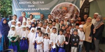 Khotmil Quran dan Santunan Anak Yatim Awali Rangkaian HUT ke-10 BANGSAONLINE