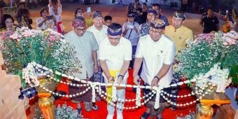 Resmikan Gedung Sekber PHDI, Pj Gubernur Jatim Ajak Umat Hindu Jaga Kondisifitas Pilkada