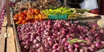 Harga Sembako Yogyakarta Hari Ini: Cabai Merah Besar Naik, Bawang Merah Turun Rp5 Ribu
