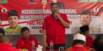 DPC PDIP Gresik Panasi Mesin Partai: Targetkan Yani-Alif Menang 90 Persen, Risma-Gus Hans 60 Persen