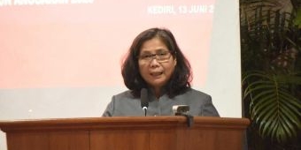 Pj Wali Kota Kediri Sampaikan Nota Keuangan Pertanggungjawaban Pelaksanaan APBD TA 2023