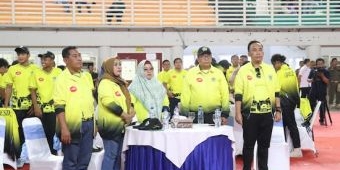 Plt Bupati Gresik Lepas 122 Atlet Pelajar yang Berlaga di POPDA XIV dan PEPARPEDA II Jatim