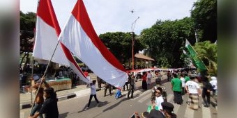 Pawai Santri Nusantara di Sidoarjo, Santri Usung Ragam Kreativitas