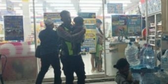 Polsek Sukodadi Tindaklanjuti Aduan Warga soal Pengemis yang Bawa Anak di Lamongan