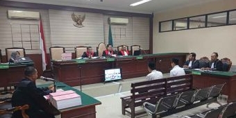 Kasus Korupsi Pengadaan Beras CSR PT Smelting, 3 Perangkat Desa Roomo Divonis Berbeda