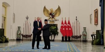 Presiden Prabowo dan Erdogan Sepakat atas Kemerdekaan Palestina