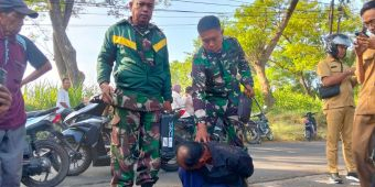 Anggota TNI Lumpuhkan Begal Bersenjata di Pasuruan