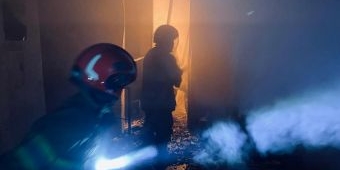 Dapur SPPG di Bojonegoro Dilalap Api, Dua Pegawai Alami Luka Bakar