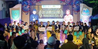 Adonara dan Chrisnanda Terpilih Jadi Duta Museum Probolinggo 2025