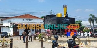 Penumpang KA Daop 7 Madiun Naik 25 Persen di Libur Maulid, Stasiun Kediri Paling Favorit