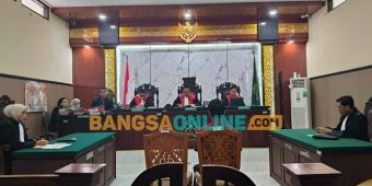 Pembunuh Satu Keluarga di Kediri Divonis Mati