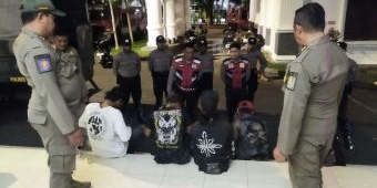 Resahkan Masyarakat, Polres Tuban Amankan Anak Punk yang Mangkal di Lampu Merah SMPN 4