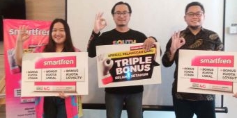 Smartfren Perkenalkan Triple Bonus dan Video Call Tanpa Menggunakan Kuota