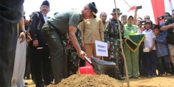 Desa Durin Timur Kecamatan Konang Bangkalan Jadi Pusat Pelaksanaan TMMD ke-103 di Jatim 2018