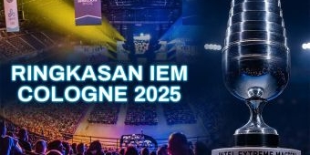 Ringkasan IEM Cologne 2025: Vitality Gagal Pertahankan Gelar Juara, Spirit Singkirkan MOUZ