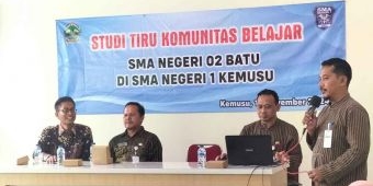 Tingkatkan Kualitas Pembelajaran, SMAN 2 Batu Studi Tiru Kombel ke SMAN 1 Kemusu