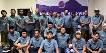 Terpilih Sebagai Ketua Aliansi Jurnalis Sampang, Hendriyanto Komitmen Tingkatkan Kualitas Wartawan