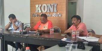 KONI Kota Batu Usulkan Perbaikan GOR Gajah Mada dan Stadion Brantas